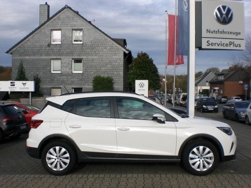 Gebraucht Seat Arona Style 110 PS (80 kW) 2022 Candy weiss SUV