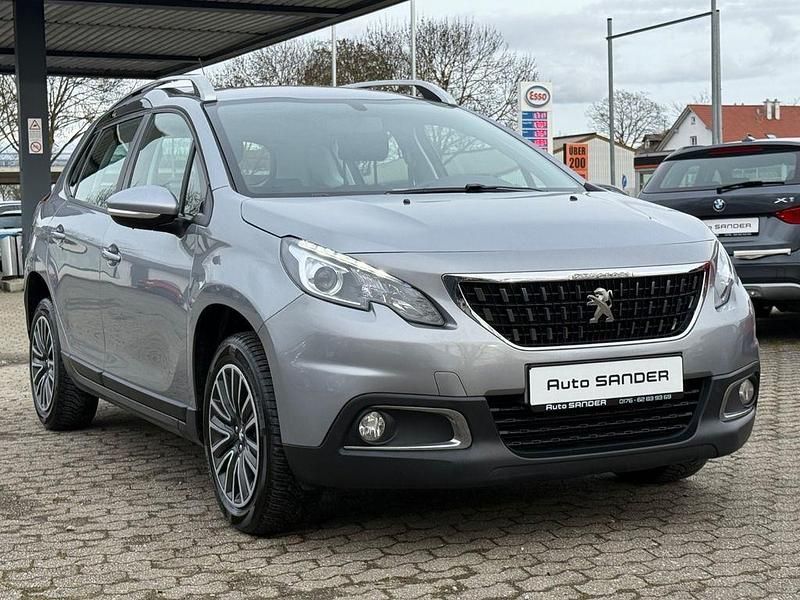 Gebraucht Peugeot 2008 110 PS (80 kW) 2019 Grau SUV