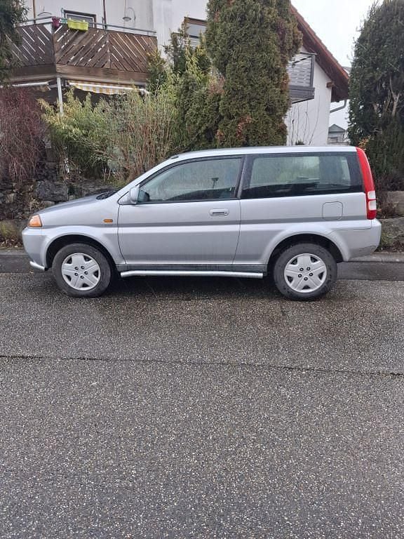 Gebraucht Honda HR-V LS 105 PS (77 kW) 2000 Grau SUV