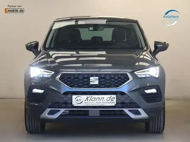 Usado Seat Ateca Beats 150 CV (110 kW) 2021 Gris SUV
