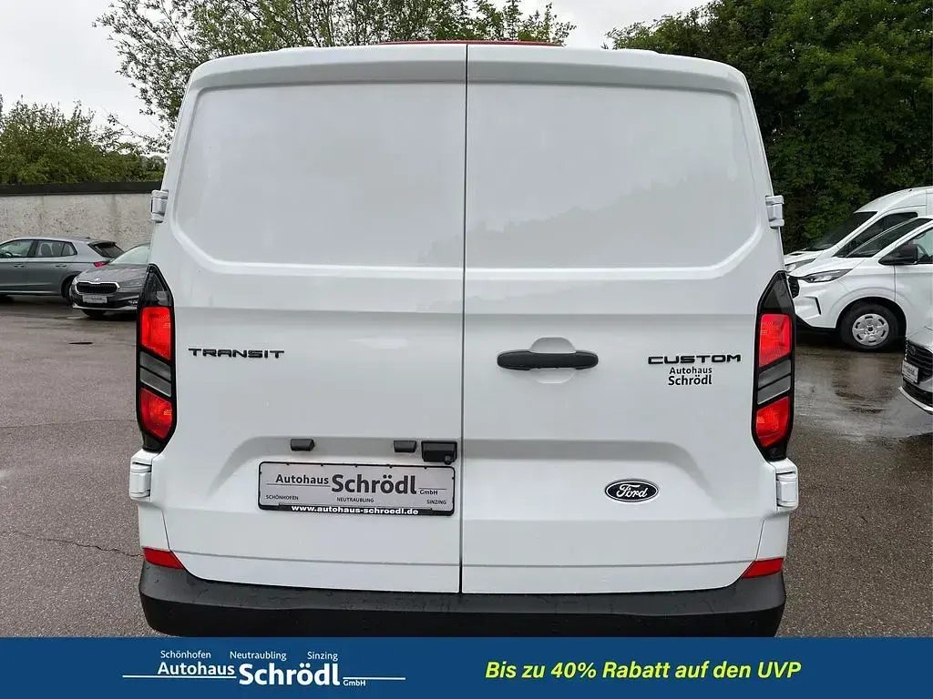 Neu Ford Transit Custom Trend 136 PS (100 kW) 2026 Frost weiß Van / Kleinbus