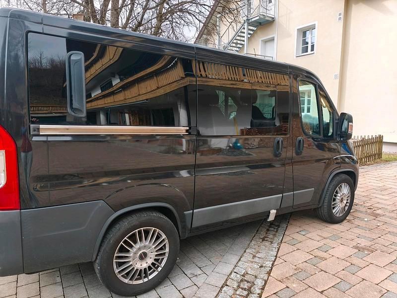 Gebraucht Citroën Jumper Shine 163 PS (119 kW) 2016 Schwarz Van / Kleinbus