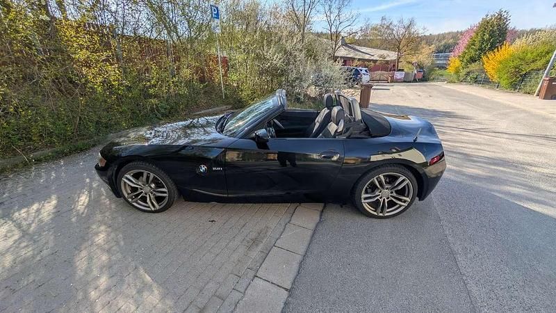 Gebraucht BMW Z4 170 PS (125 kW) 2005 Schwarz Cabrio