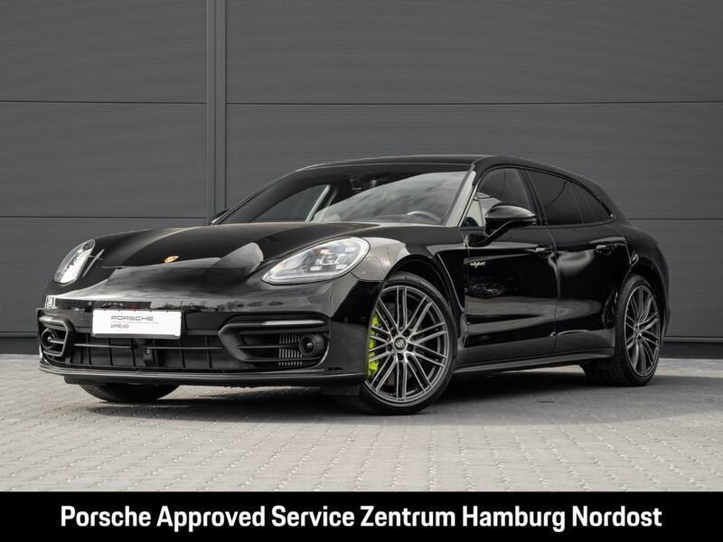 Schwarz Gebraucht 2023 Porsche Panamera 4S Sport Turismo Limousine | 96.800 € (Superpreis) - Bild 1/4