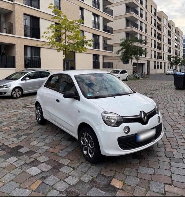 Gebraucht Renault Twingo 70 PS (51 kW) 2016 Weiß Kleinwagen