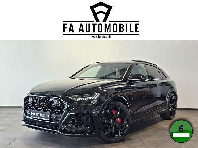 Mythossschwarz Gebraucht 2023 Audi RS Q8 Design SUV | 142.850 € - Bild 1/4