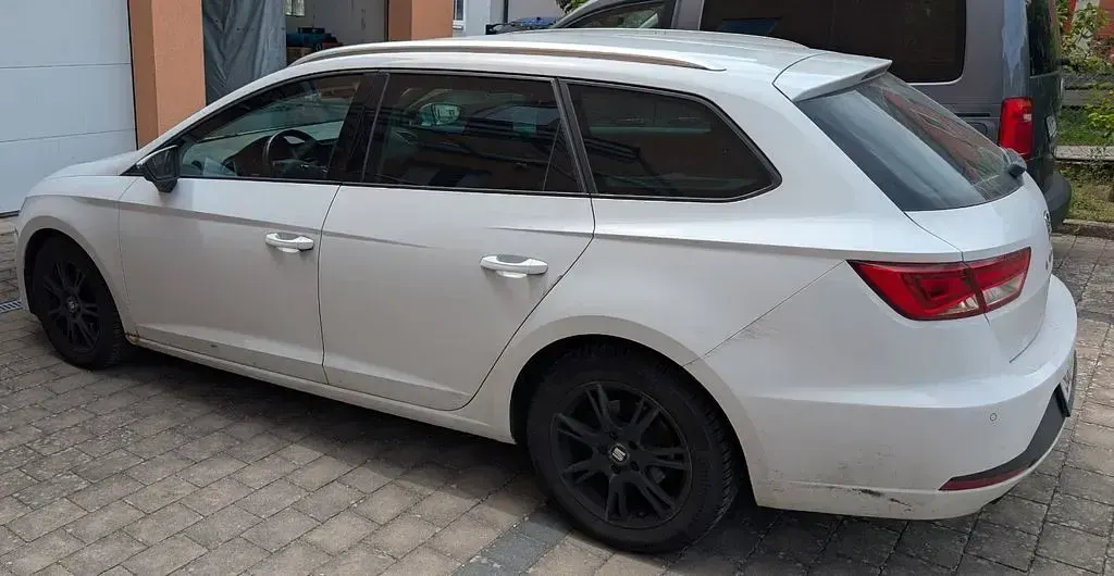 Gebraucht Seat Leon ST FR 179 PS (131 kW) 2015 Weiß Kombi