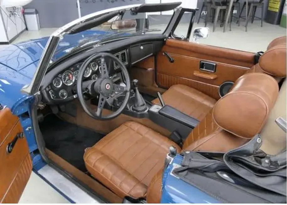 Gebraucht MG B 95 PS (69 kW) 1974 Blau Cabrio