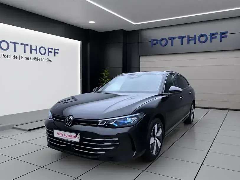 Gebraucht VW Passat Business 150 PS (110 kW) 2025 Schwarz Kombi