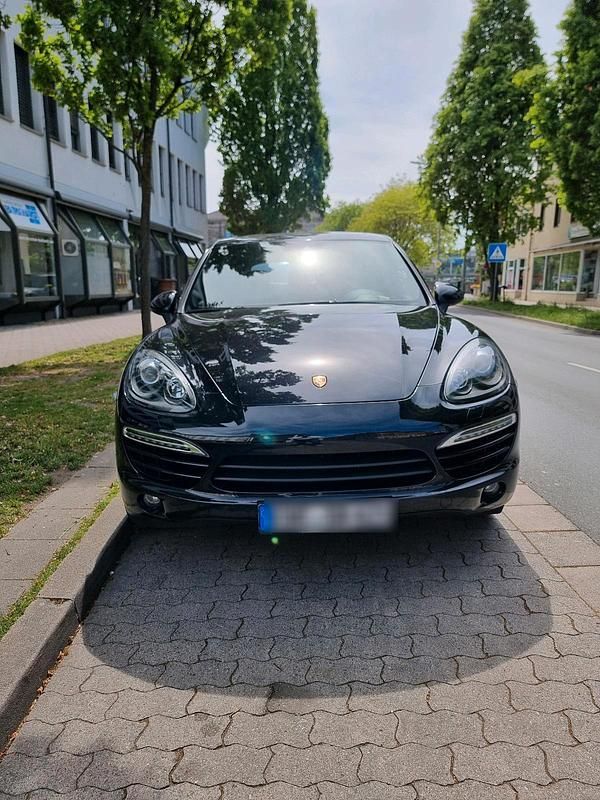 Schwarz Gebraucht 2014 Porsche Cayenne SUV | 26.500 € (Teuer) - Bild 1/4