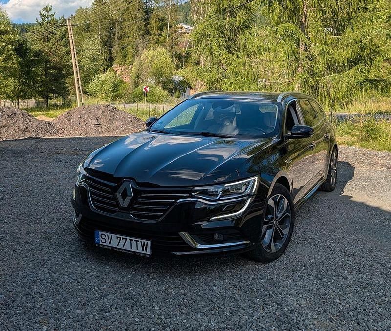 Schwarz Gebraucht 2020 Renault Talisman Initiale Paris Limousine | 17.250 € (Guter Preis) - Bild 1/4