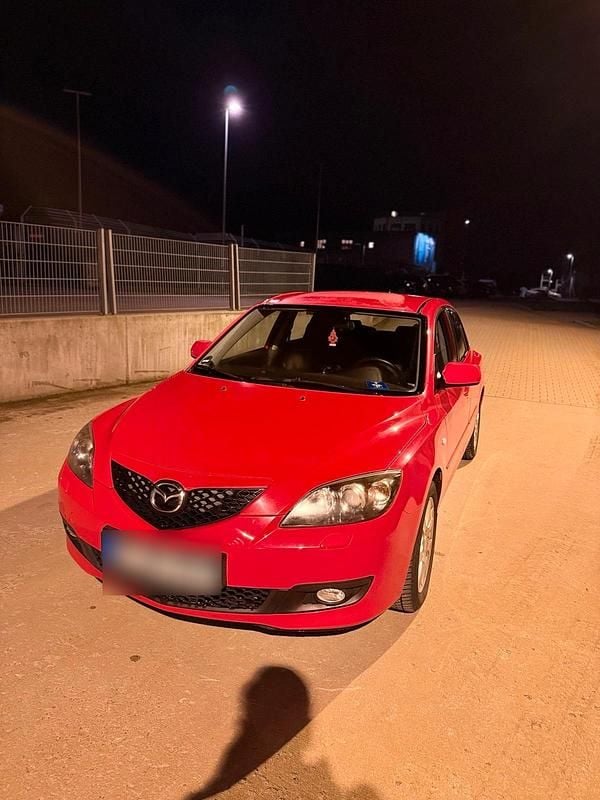 Usata Mazda 3 Active 105 CV (77 kW) 2008 Rosso Utilitaria
