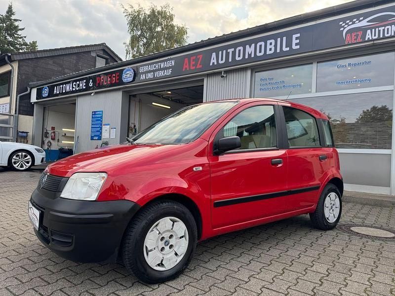 Gebraucht Fiat Panda Active 54 PS (39 kW) 2005 Rot Kleinwagen