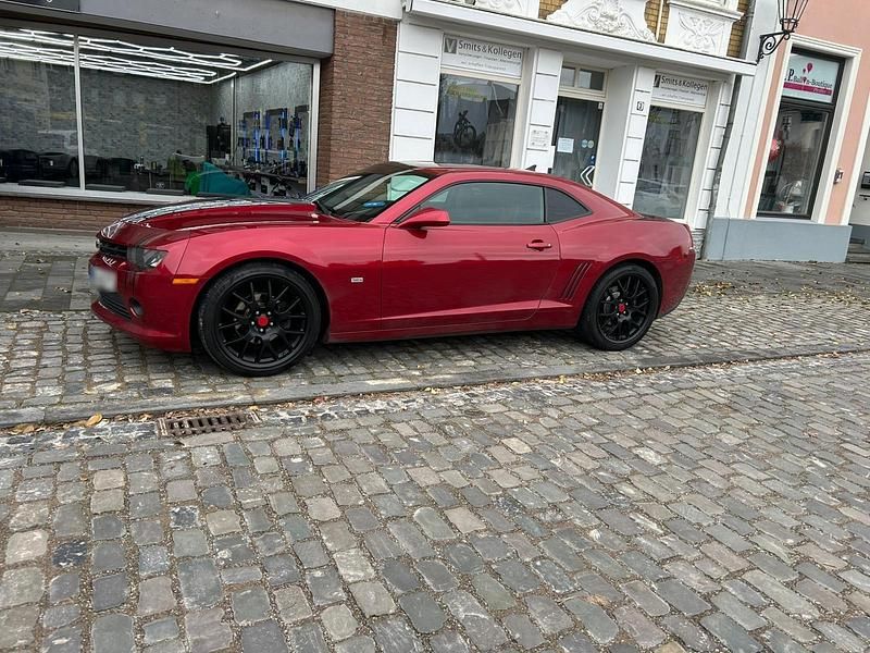 Gebraucht Chevrolet Camaro 328 PS (241 kW) 2015 Rot Coupé