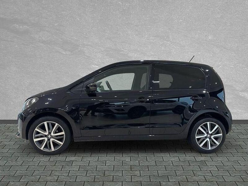 Gebraucht Seat Mii Electric 61 kW (83 PS) 2020 Schwarz Kleinwagen