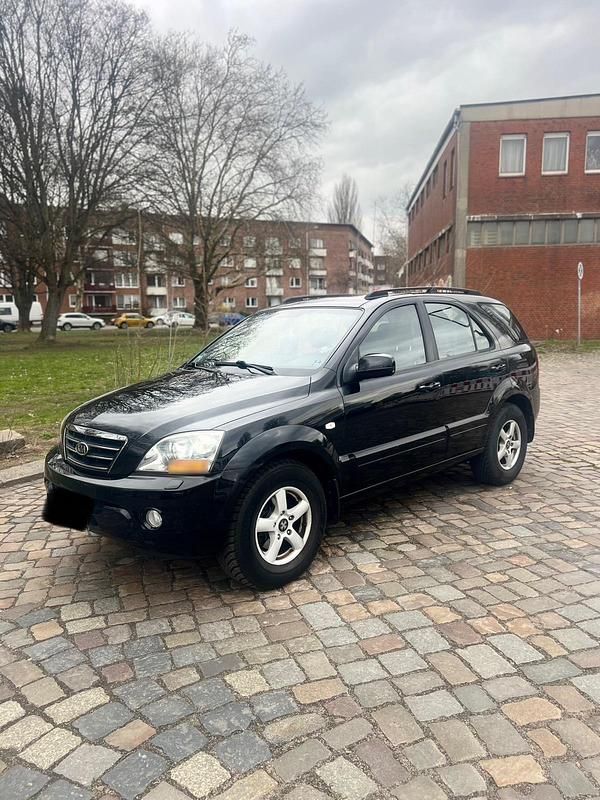 Gebraucht Kia Sorento 170 PS (125 kW) 2007 Schwarz SUV