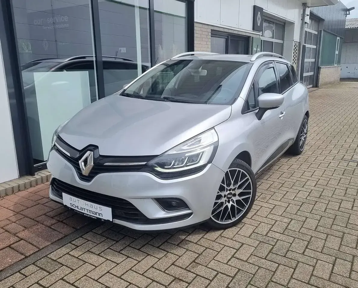 Gebraucht Renault Clio Business 75 PS (55 kW) 2018 Platingrau Kombi