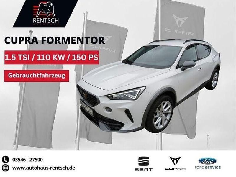 Weiß Gebraucht 2023 Cupra Formentor SUV | 23.990 € (Guter Preis) - Bild 1/4