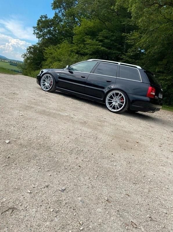 Second-hand Audi RS4 381 CP (280 kW) 2000 Negru Break