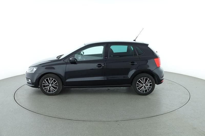 Gebraucht VW Polo Allstar 75 PS (55 kW) 2017 Schwarz Limousine