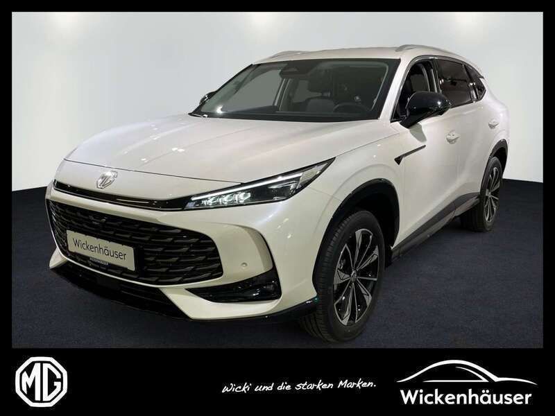 Weiß Gebraucht 2024 MG HS Luxury SUV | 28.990 € - Bild 1/4