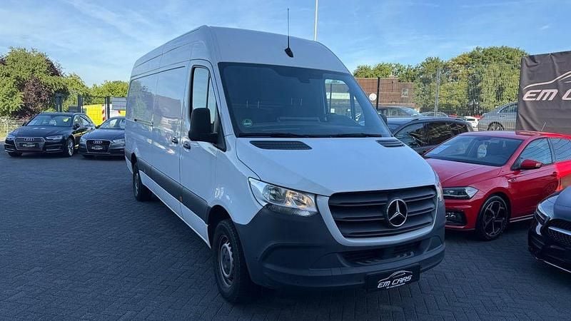 Weiß Gebraucht 2022 Mercedes Sprinter Van | 26.990 € (Superpreis) - Bild 1/4