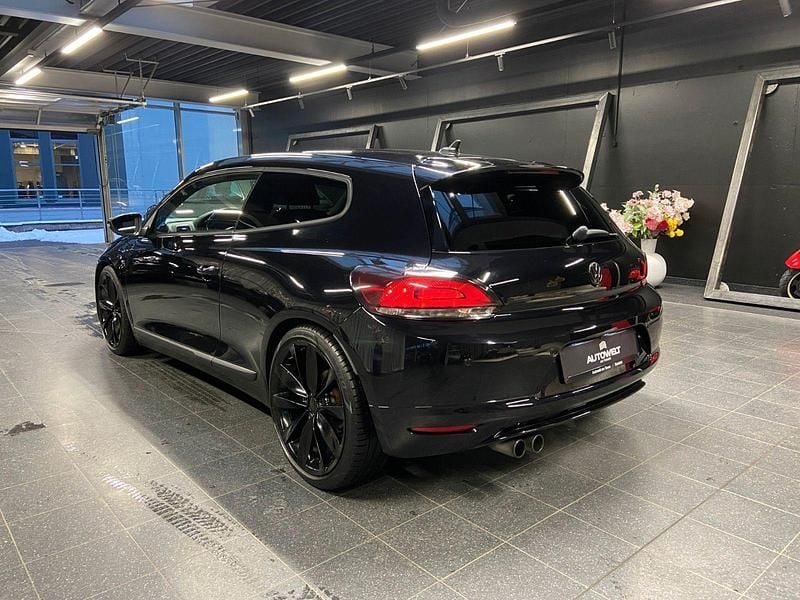Brugt VW Scirocco Life 211 HK (155 kW) 2013 Sort Coupe
