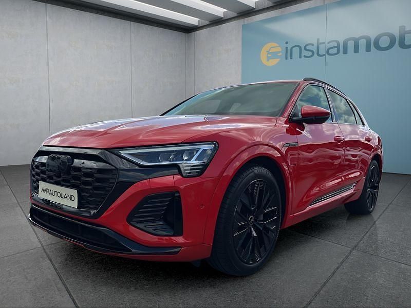 Rot Gebraucht 2023 Audi Q8 e-tron SUV | 53.299 € (Fairer Preis) - Bild 1/4