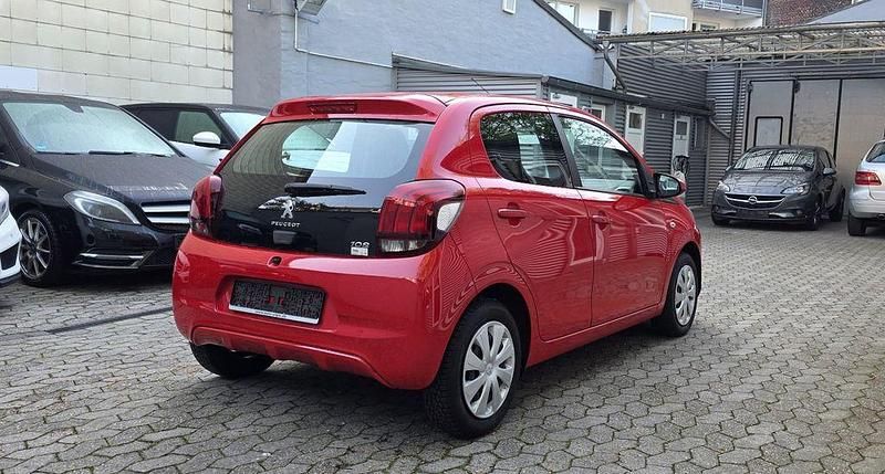 Gebraucht Peugeot 108 Active 69 PS (50 kW) 2016 Rot Kleinwagen
