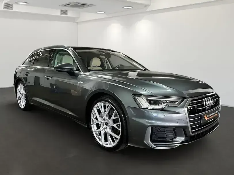 Second-hand Audi A6 Ambiente 231 CP (169 kW) 2019 Gri Break