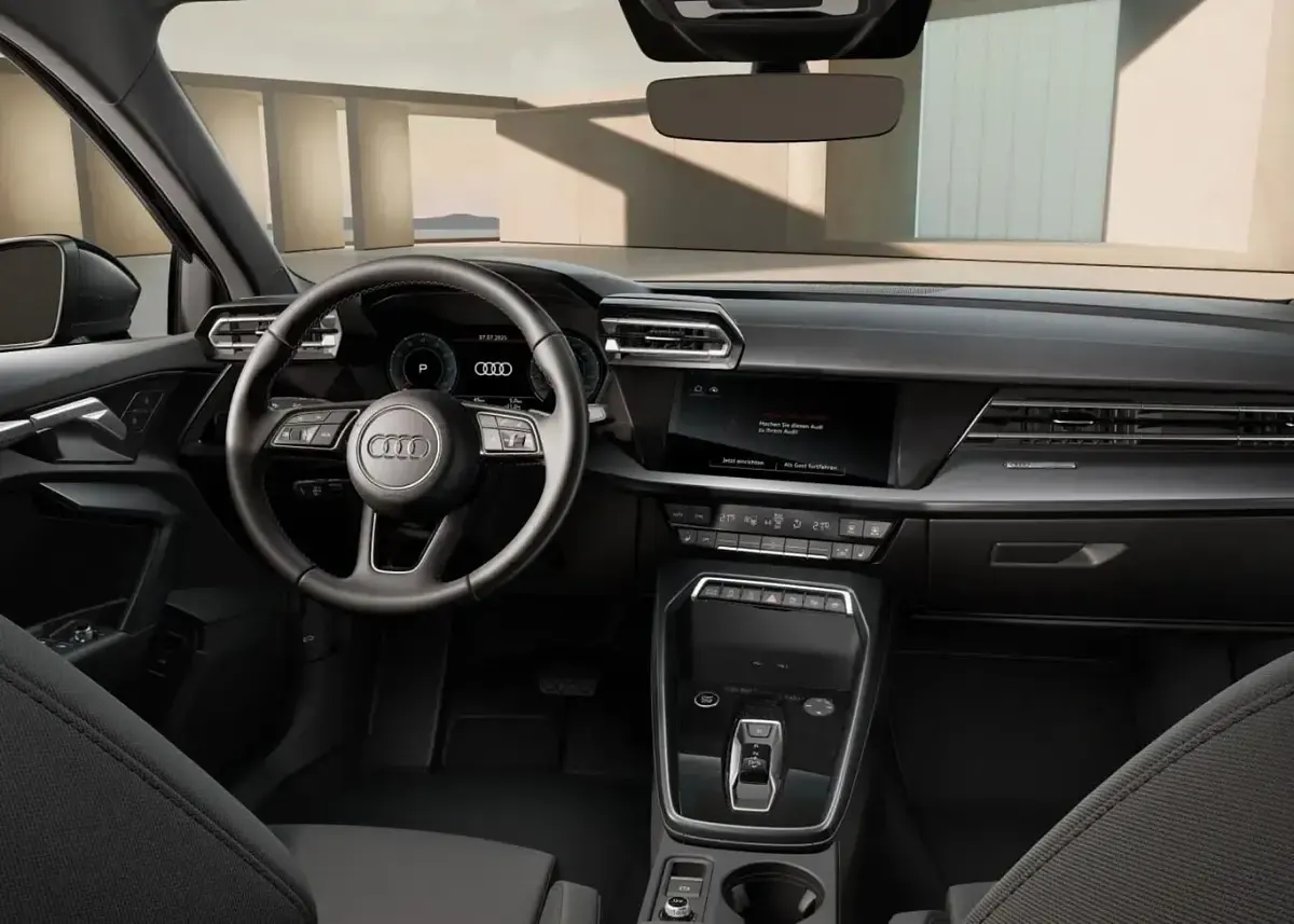 Neu Audi A3 S-Line 204 PS (150 kW) 2026 Daytonagrau perleffekt Limousine