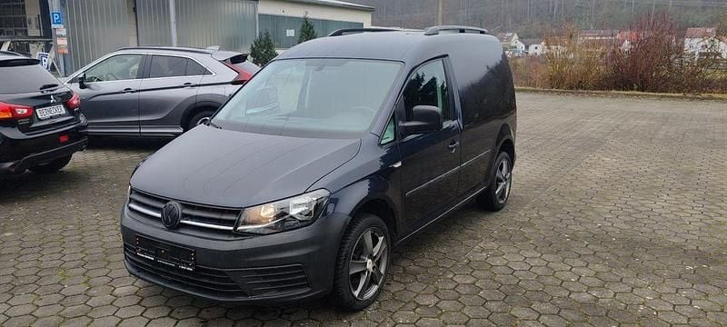 Gebraucht VW Caddy 102 PS (75 kW) 2017 Blau Van / Kleinbus