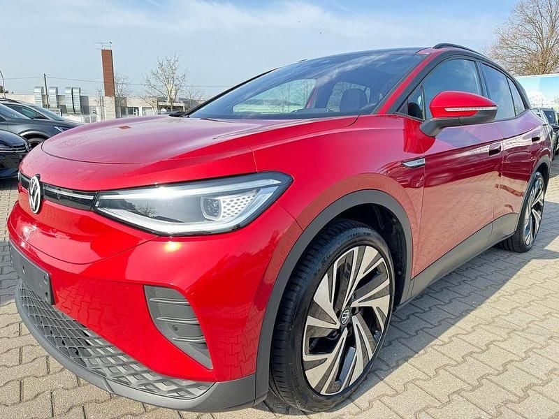 Gebraucht VW ID.4 Pro 150 kW (204 PS) 2022 Rot SUV