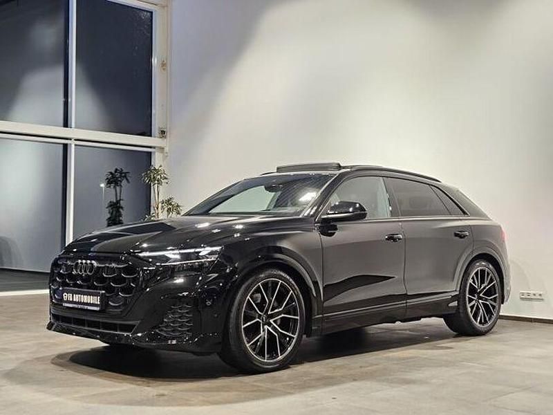 Schwarz Gebraucht 2025 Audi Q8 S-Line SUV | 82.380 € (Teuer) - Bild 1/1