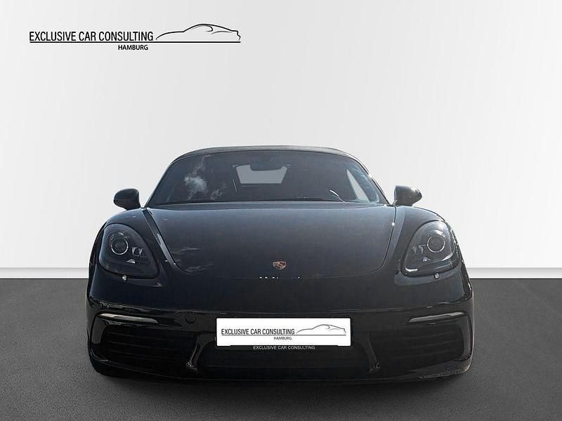 Gebraucht Porsche 718 Boxster 299 PS (219 kW) 2023 Schwarz Cabrio