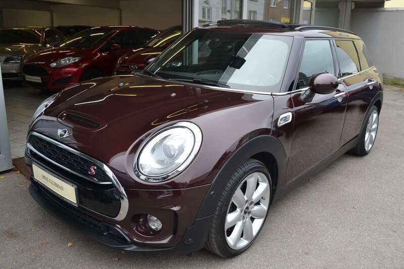 Pure burgundy metallic Gebraucht 2017 Mini Cooper SD Clubman Sport Kombi | 12.500 € (Fairer Preis) - Bild 1/4