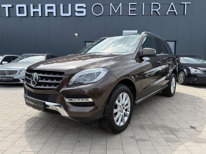 Braun Gebraucht 2014 Mercedes ML350 SUV | 18.900 € (Guter Preis) - Bild 1/4