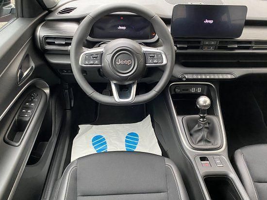 Gebraucht Jeep Avenger Altitude 101 PS (74 kW) 2023 Solid red clear coat SUV