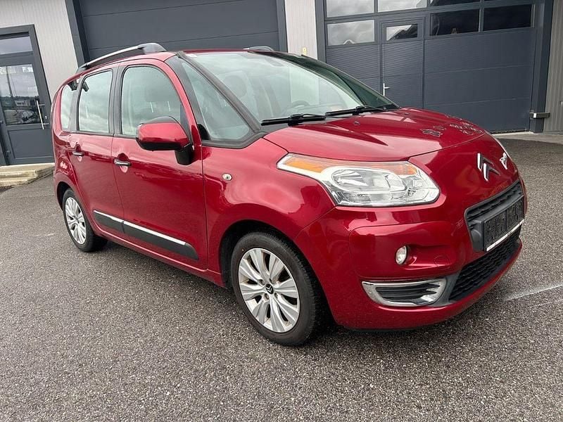 Rot Gebraucht 2011 Citroën C3 Picasso Exclusive Van / Kleinbus | 1.950 € (Superpreis) - Bild 1/4