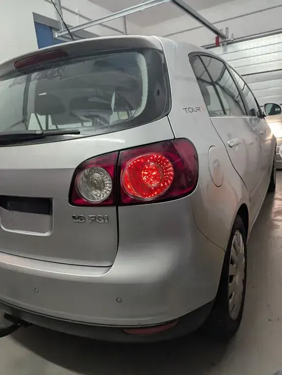 Gebraucht VW Golf Plus Cross 116 PS (85 kW) 2006 Silber Van / Kleinbus