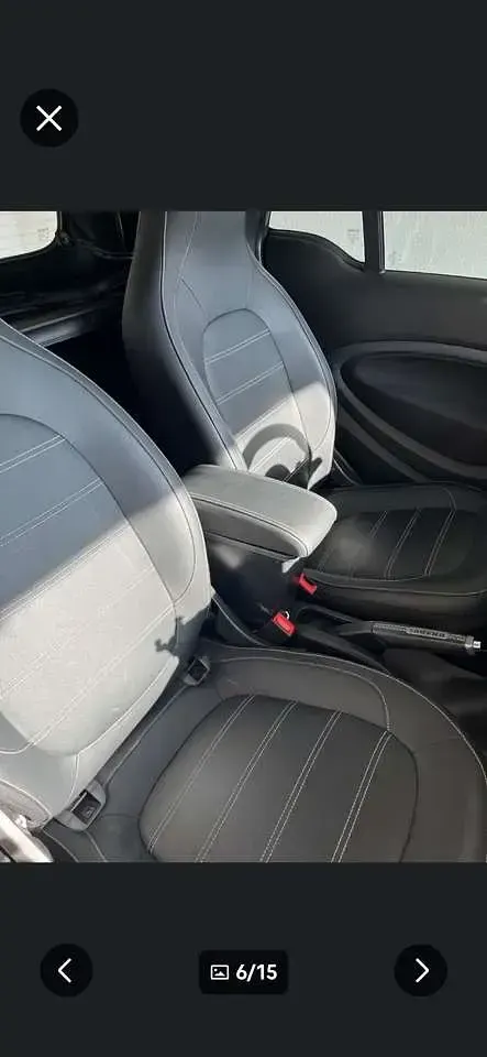 Gebraucht Smart ForTwo Cabrio Brabus 90 PS (66 kW) 2018 Grau Cabrio