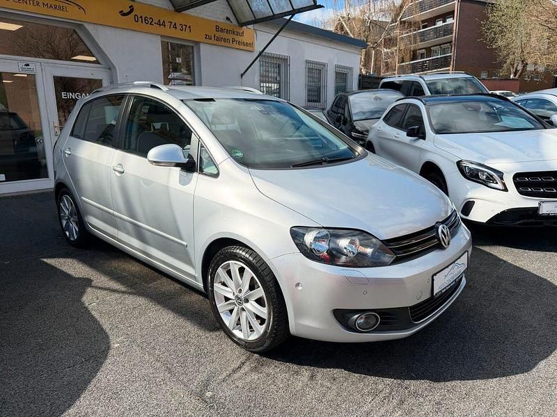 Gebraucht VW Golf Plus Cross Highline 122 PS (89 kW) 2009 Silber Van / Kleinbus