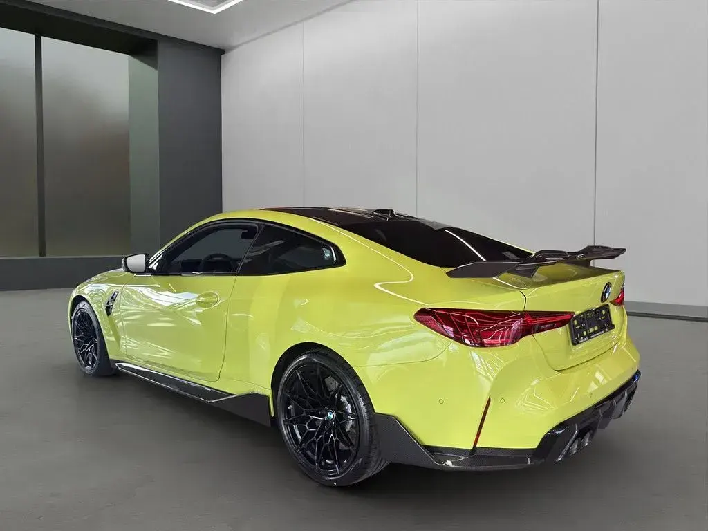 Neu BMW M4 Competition Edition 530 PS (389 kW) 2026 Gelb
