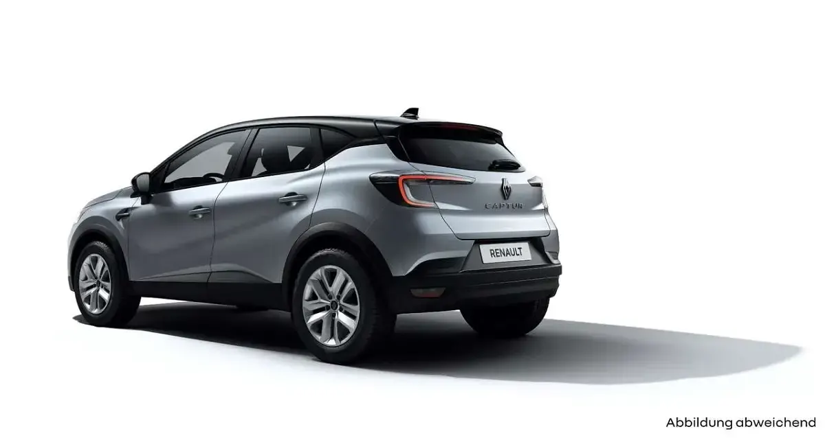 Nowe Renault Captur Evolution 158 KM (116 kW) 2025 Czarny SUV