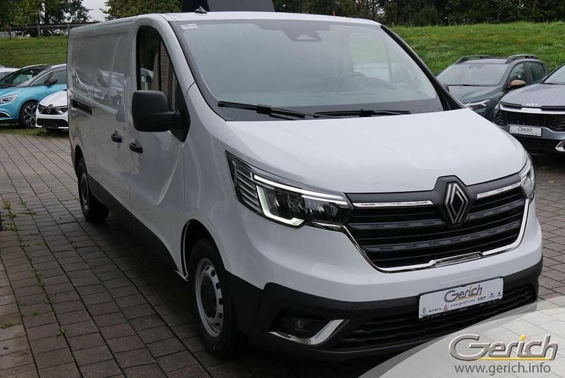 Neu Renault Trafic Business 131 PS (96 kW) 2025 Arktisweiß Van / Kleinbus