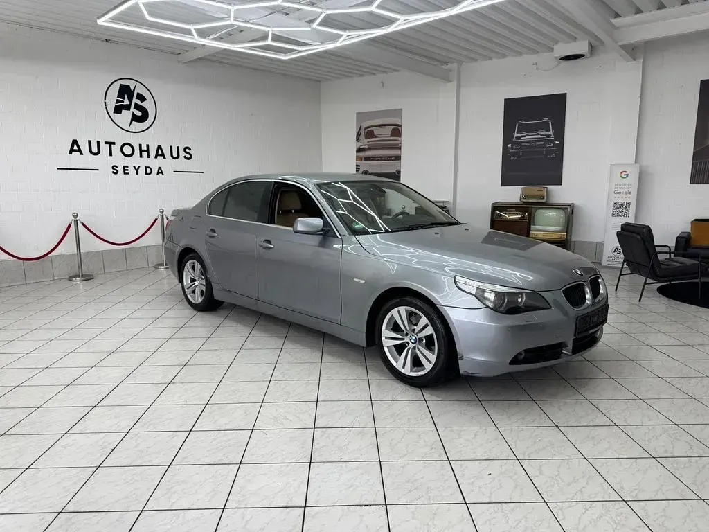 Usata BMW 525 192 CV (141 kW) 2004 Grigio Berlina