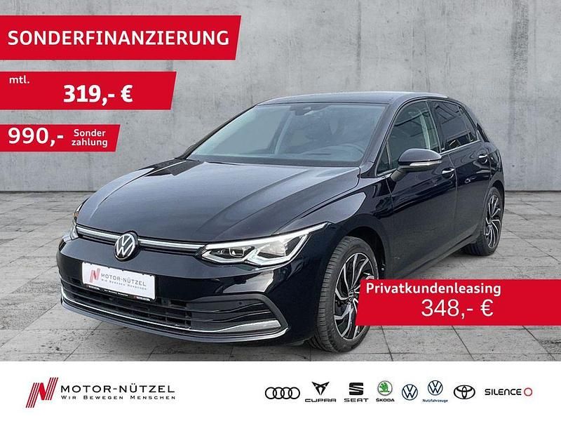 Gebraucht VW Golf VIII Move 150 PS (110 kW) 2023 Deep black perleffekt Limousine