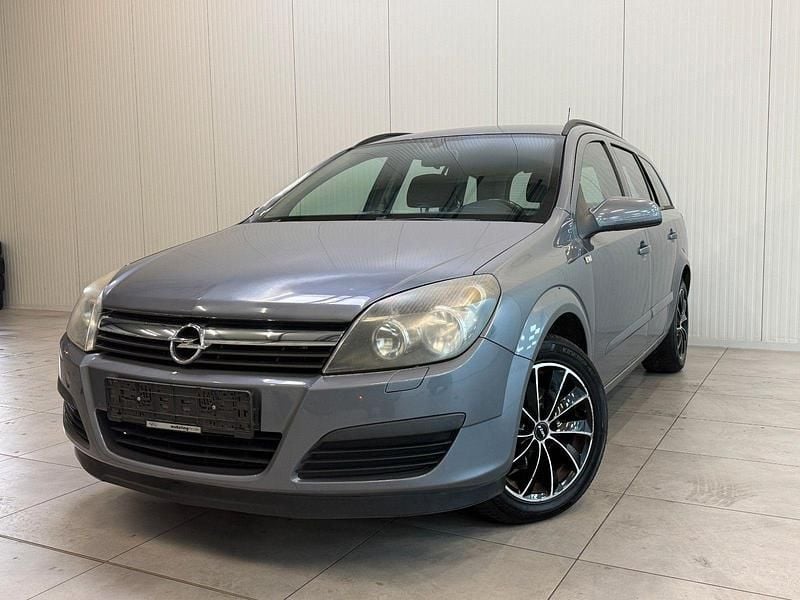 Gebraucht Opel Astra Edition+ 105 PS (77 kW) 2006 Grau Kombi