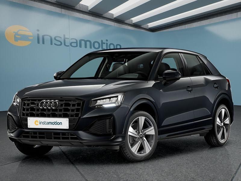 Grau Gebraucht 2024 Audi Q2 SUV | 34.699 € (Etwas zu teuer) - Bild 1/4