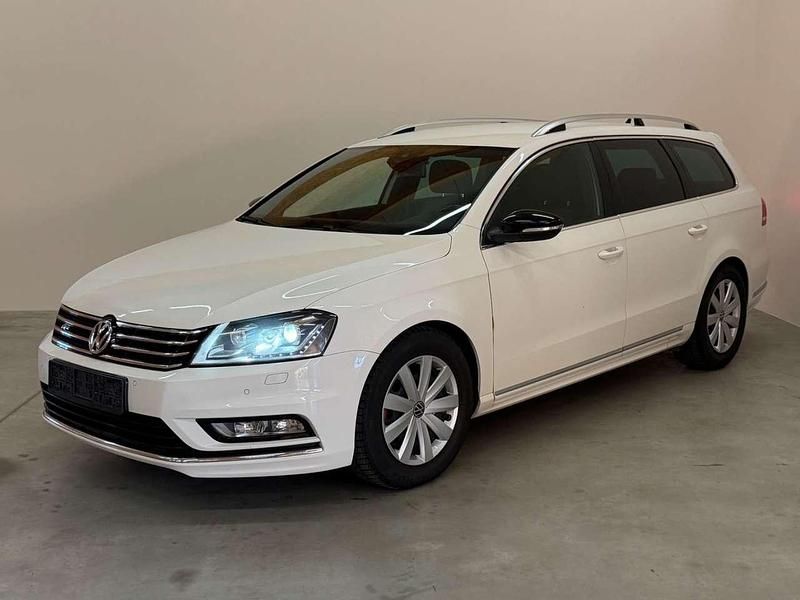 Gebraucht VW Passat Edition 140 PS (102 kW) 2014 Weiß Kombi